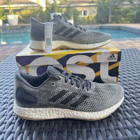 Adidas PureBoost DPR Carbon Grey Men\'s Athletic Shoes CM8319 Size 5 main image 16